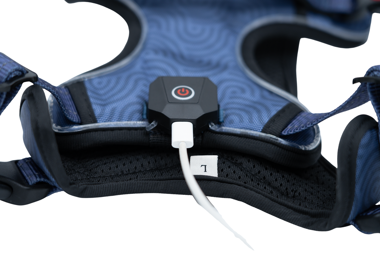 Hunde Geschirr "Quira" LED Night