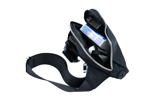 Packsy - Stylischer Slingbag für unterwegs - Graphit