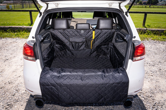 Kofferraumschutz "Akiro" mit Ladekantenschutz - Kratzfest & Wasserabweisend