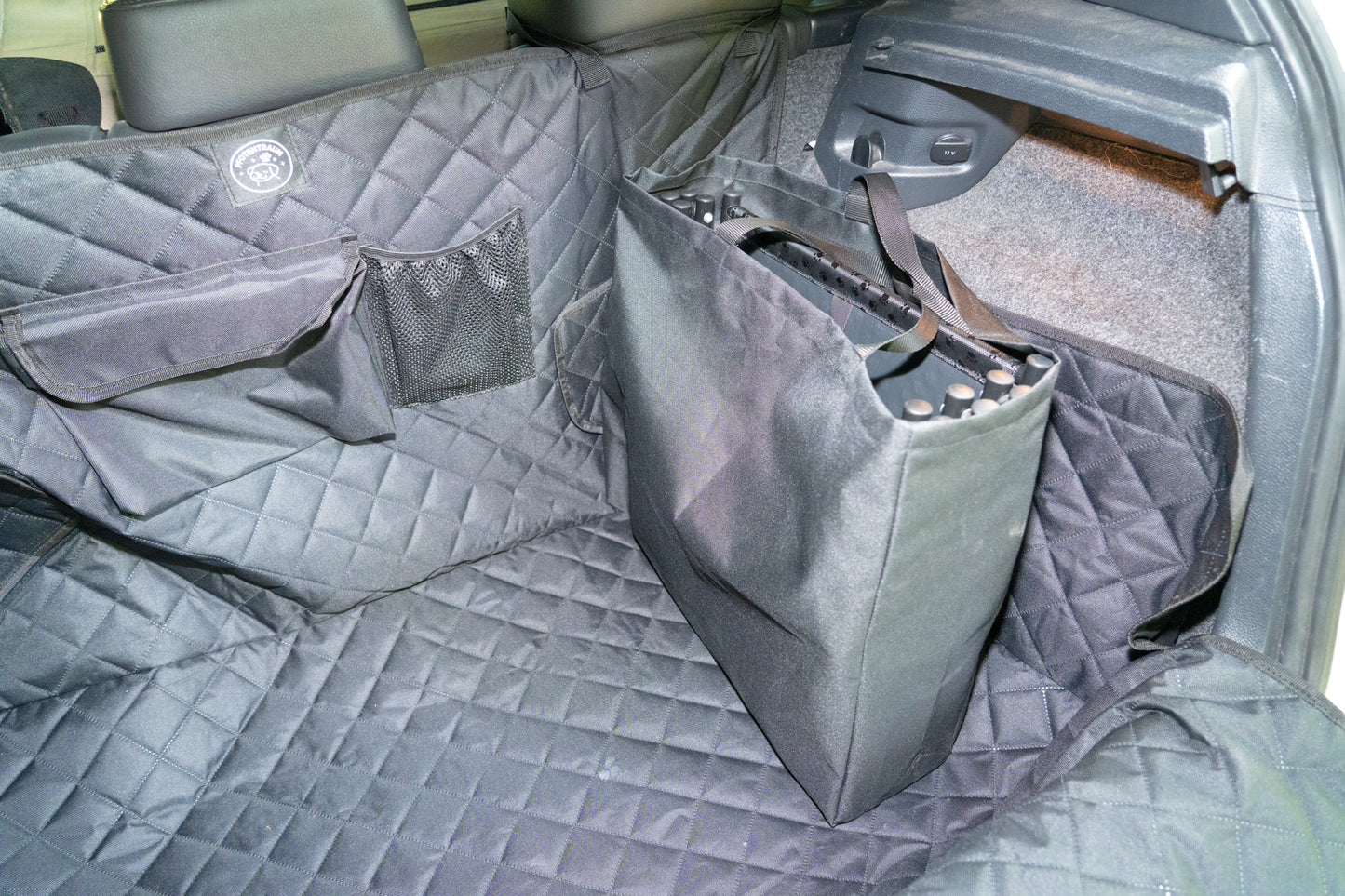 Hunde Treppe faltbar mit 4 Stufen - Antirutsch Beschichtung "Pfotentreppe"