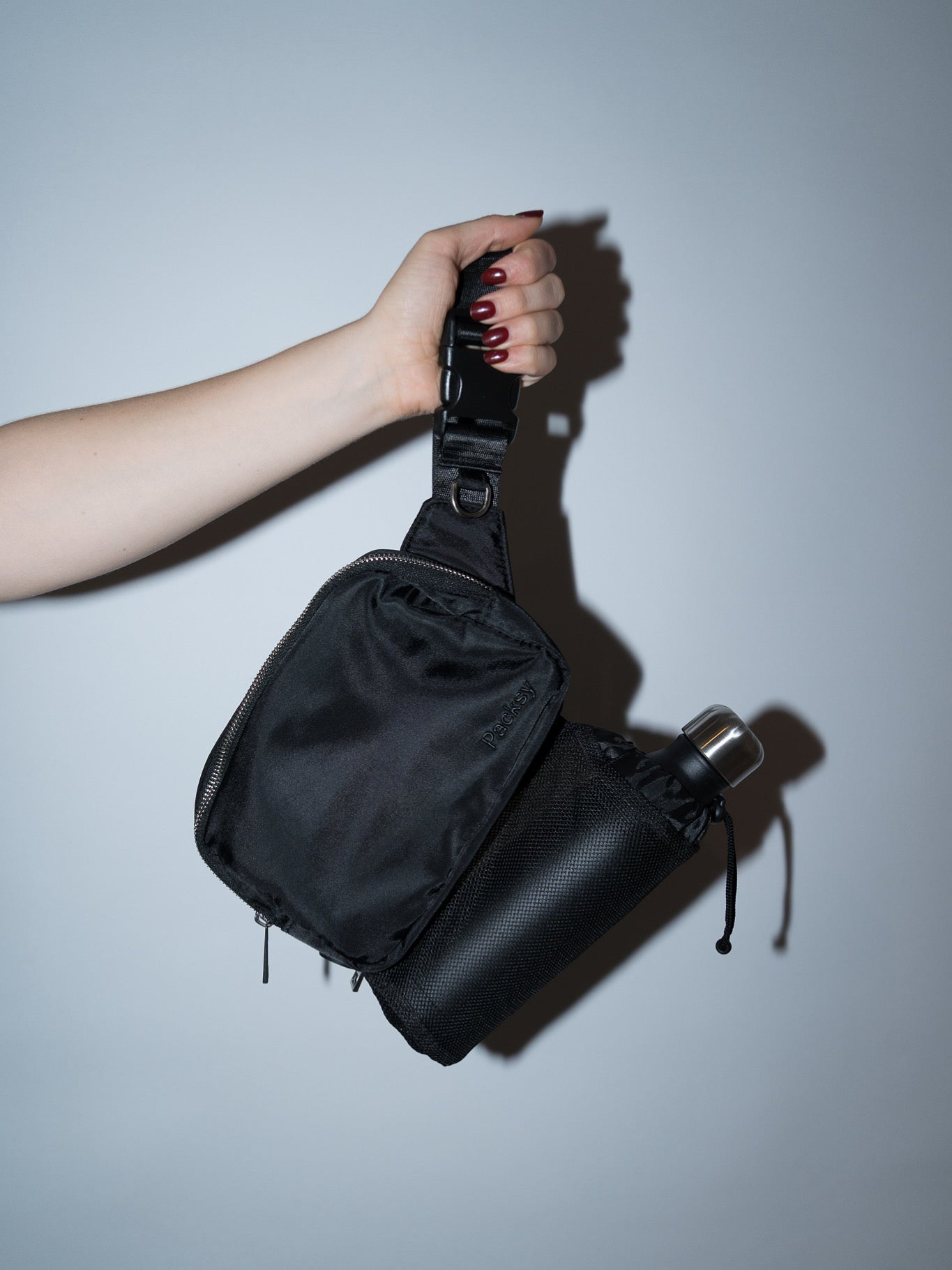 Packsy - Stylischer Slingbag für unterwegs - Graphit
