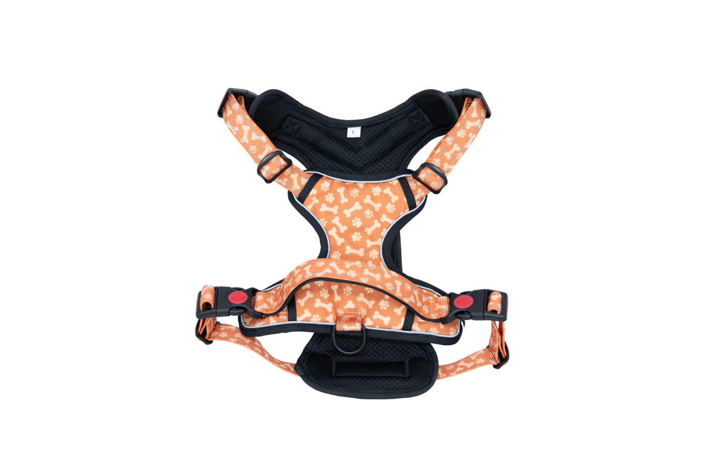 Hunde Geschirr "Mira" reflective