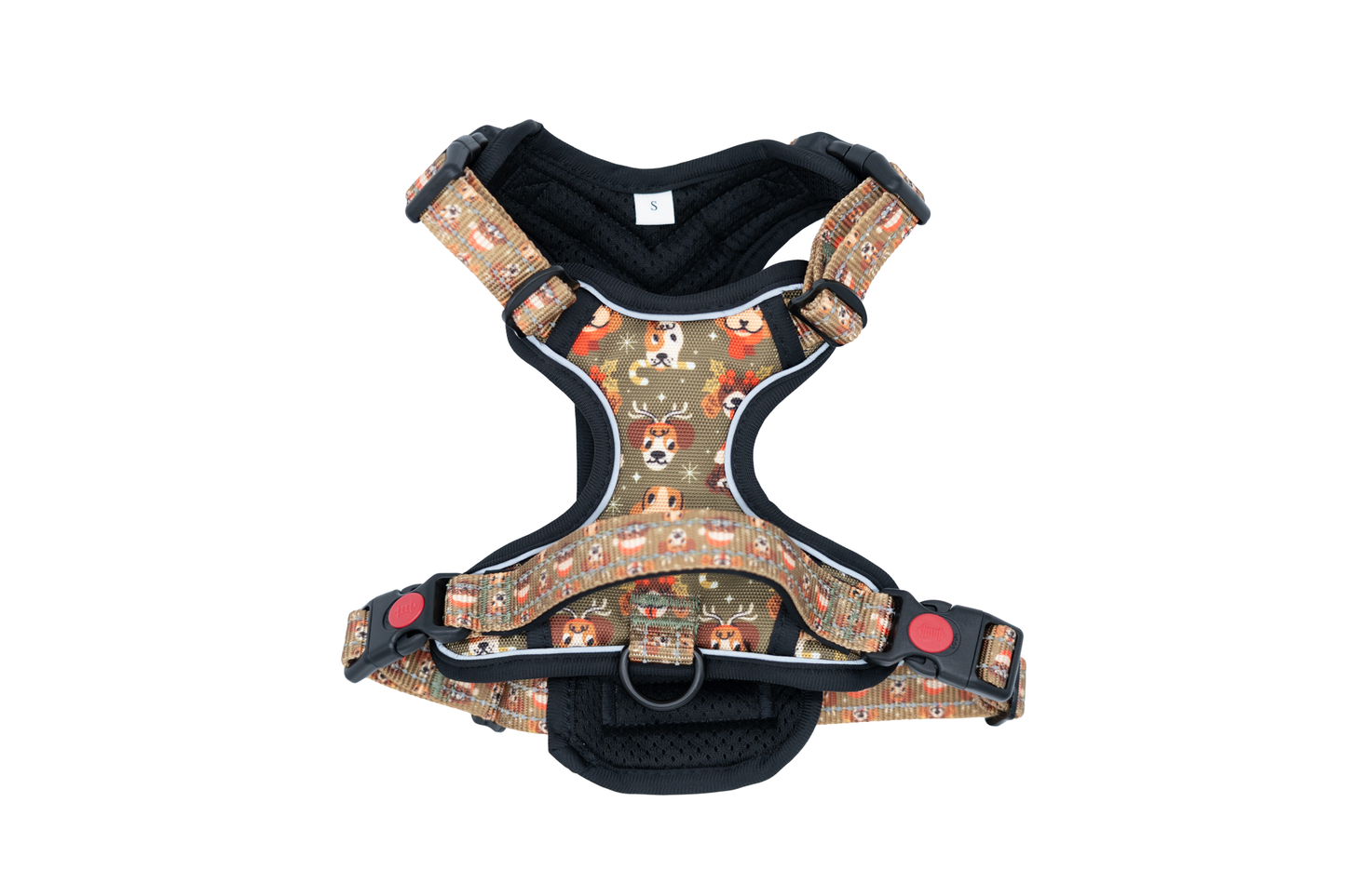 Pfotentraum Festtags-Geschirr – Limited Christmas Edition 🎅