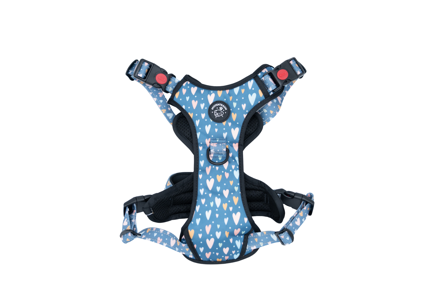 Hunde Geschirr "Love" reflective