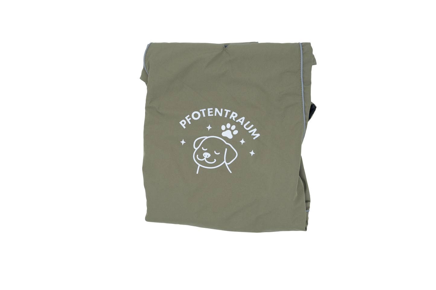 Hunde (wärme)-Regenmantel für die nassen und kalten Tage