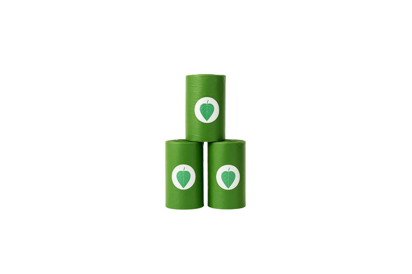 Biologisch abbaubare und Luftdichte Hundekot Beutel - Kein Geruch nach aussen