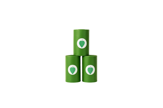 Biologisch abbaubare und Luftdichte Hundekot Beutel - Kein Geruch nach aussen