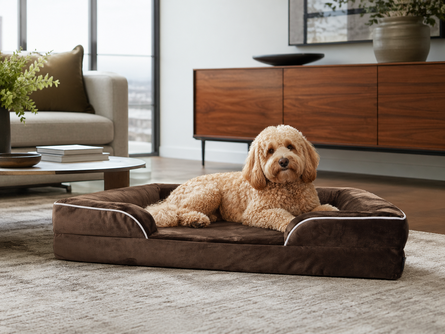 Hundebett Orthy - das Orthopädische Hundebett