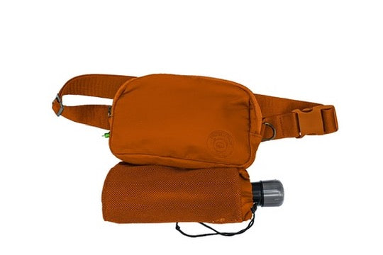 Packsy - Stylischer Slingbag für unterwegs in Ocker