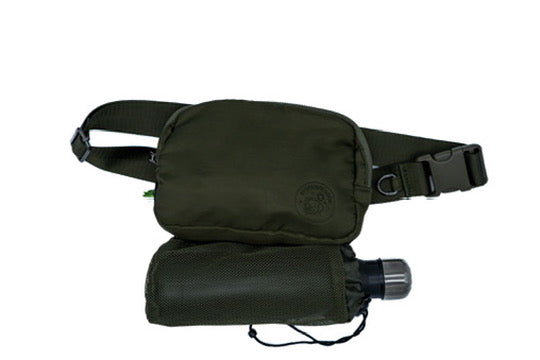 Packsy - Stylischer Slingbag für unterwegs in Ocker