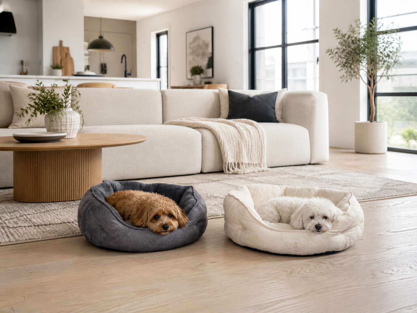 Hunde & Katzen Bett Nesta