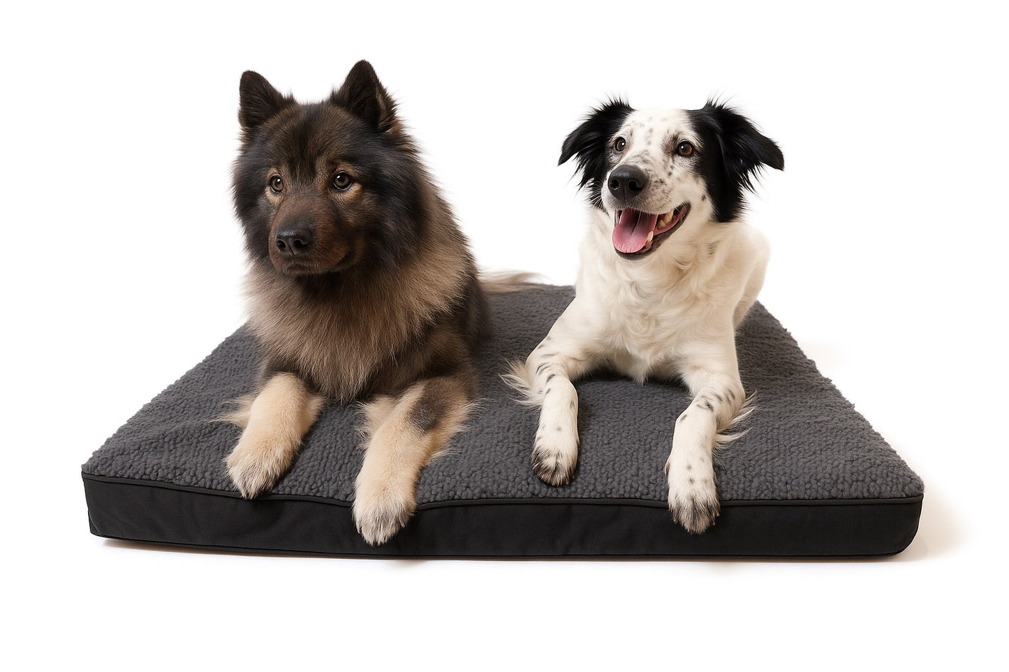 Hunde Bett Comfy - Orthopädisches Hunde Bett 2 in 1