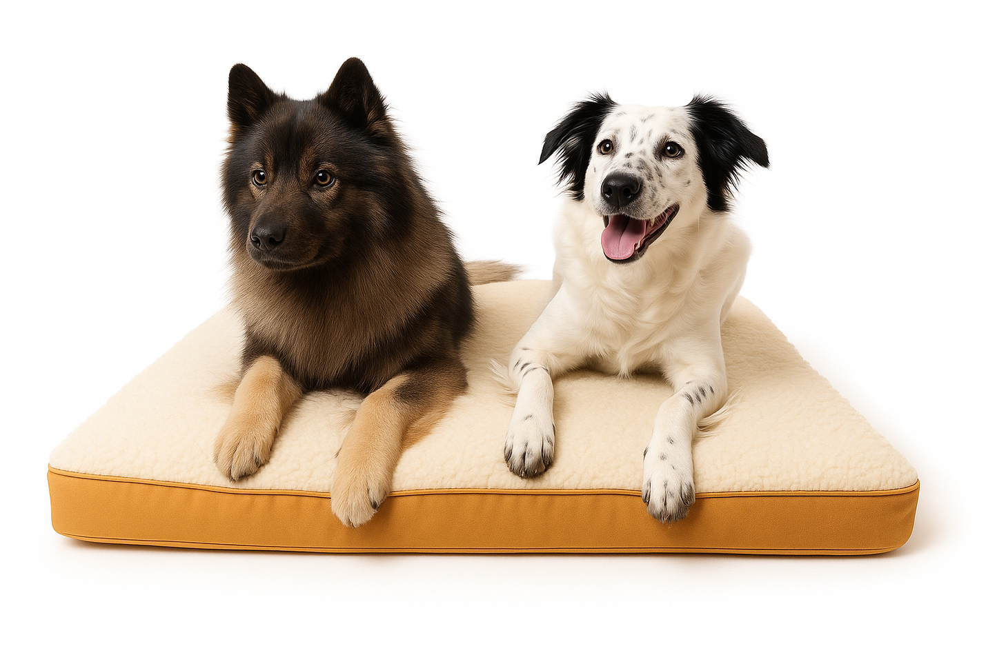 Hunde Bett Comfy - Orthopädisches Hunde Bett 2 in 1