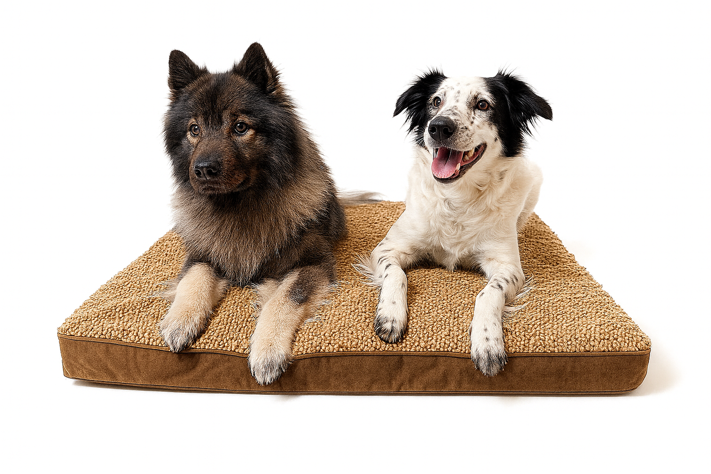 Hunde Bett Comfy - Orthopädisches Hunde Bett 2 in 1
