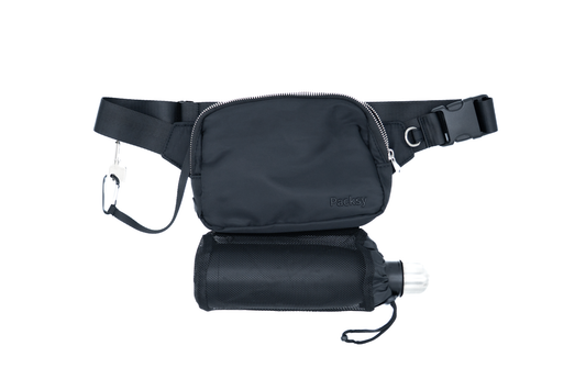 Packsy - Stylischer Slingbag für unterwegs - Graphit