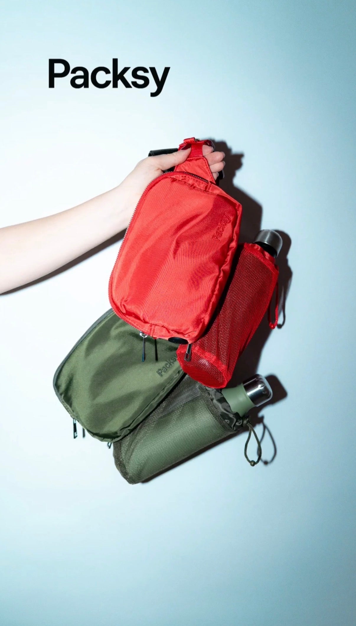 Packsy - Stylischer Slingbag für unterwegs - Cosmic Flame