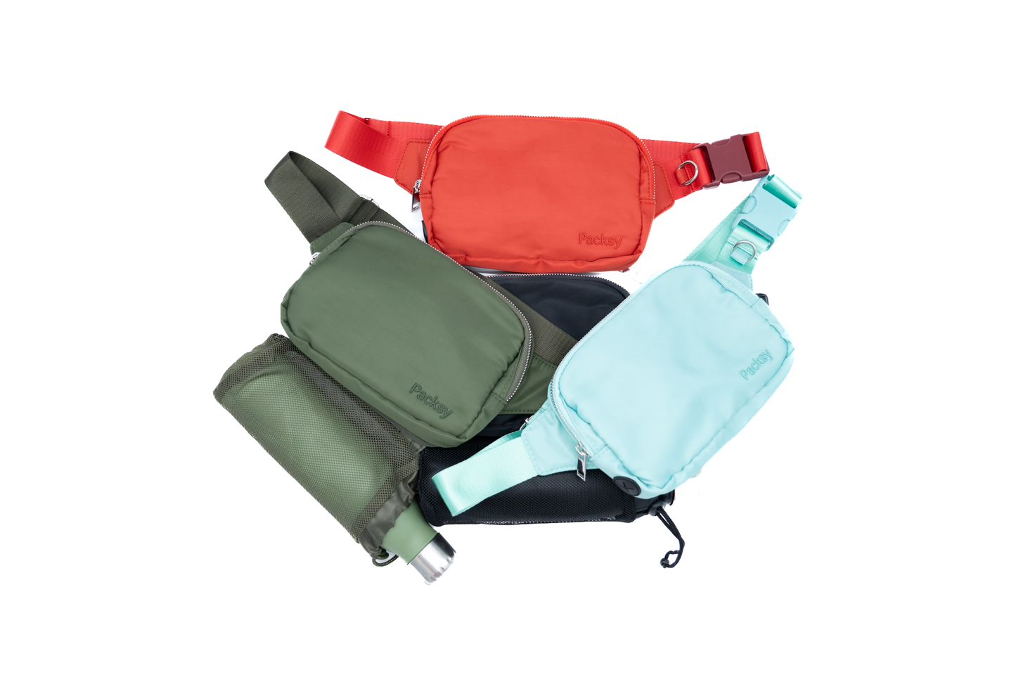 Packsy - Stylischer Slingbag für unterwegs