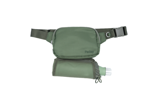 Packsy - Stylischer Slingbag für unterwegs - Dusty Olive