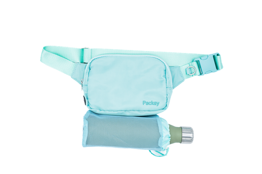 Packsy - Stylischer Slingbag für unterwegs - Glacier Blue