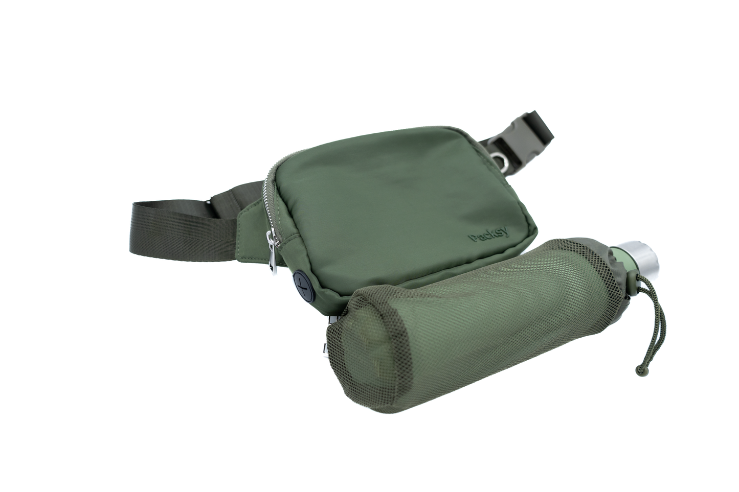 Packsy - Stylischer Slingbag für unterwegs - Dusty Olive