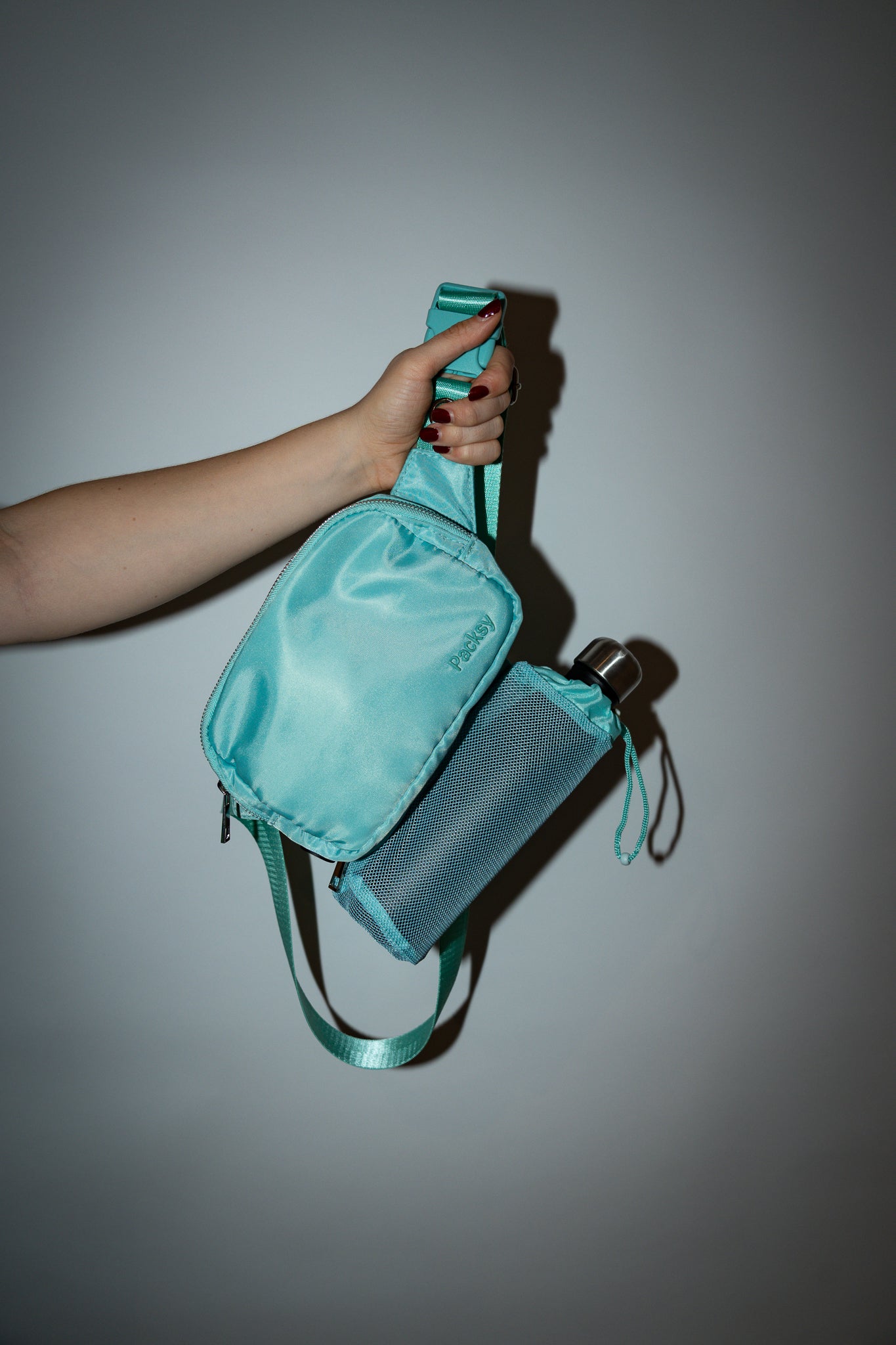 Packsy - Stylischer Slingbag für unterwegs - Glacier Blue