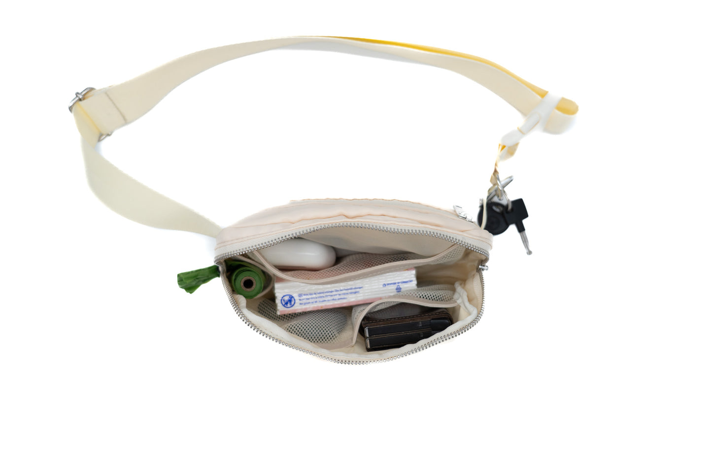 Packsy - Stylischer Slingbag für unterwegs in Beige