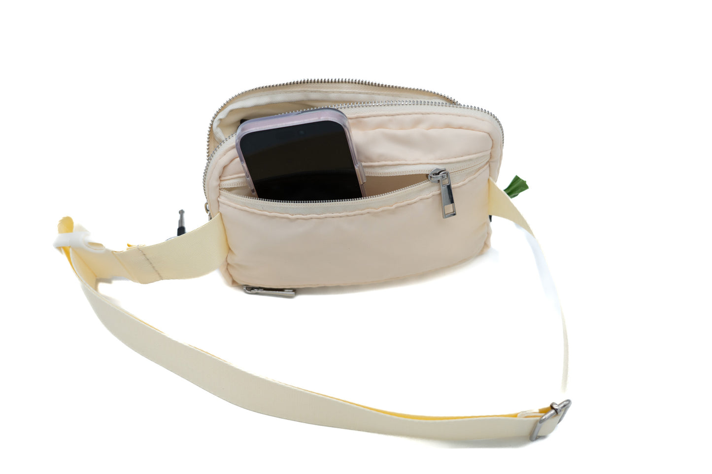 Packsy - Stylischer Slingbag für unterwegs in Beige