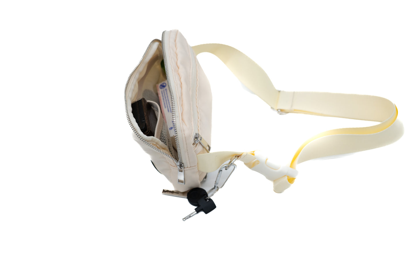 Packsy - Stylischer Slingbag für unterwegs in Beige