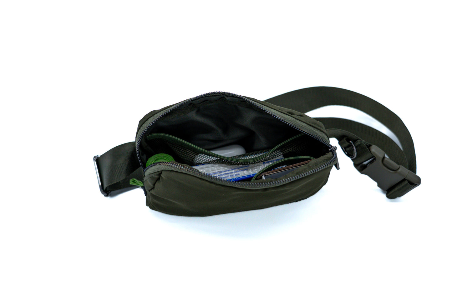 Packsy - Stylischer Slingbag für unterwegs in Olive green