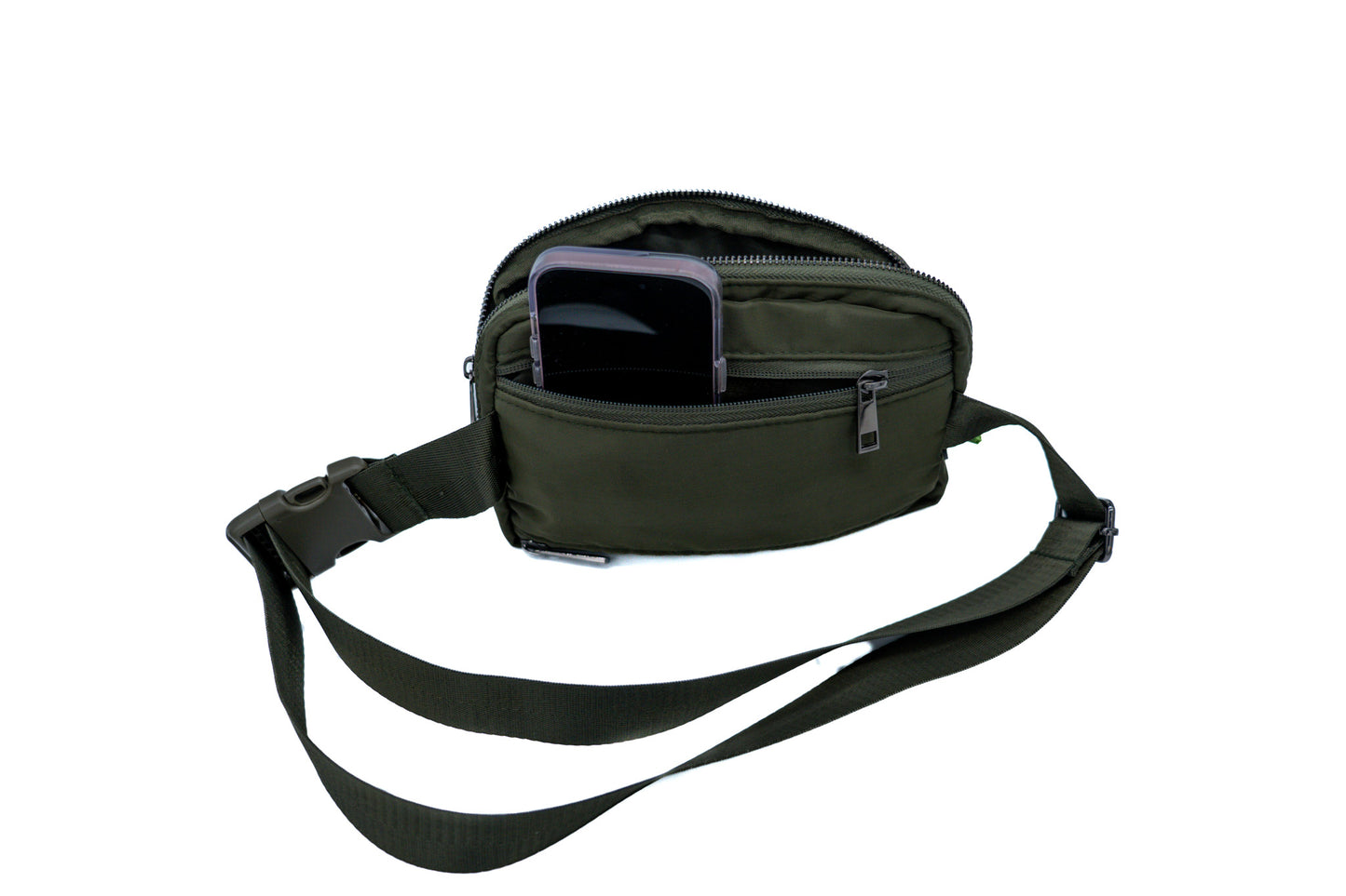 Packsy - Stylischer Slingbag für unterwegs in Olive green