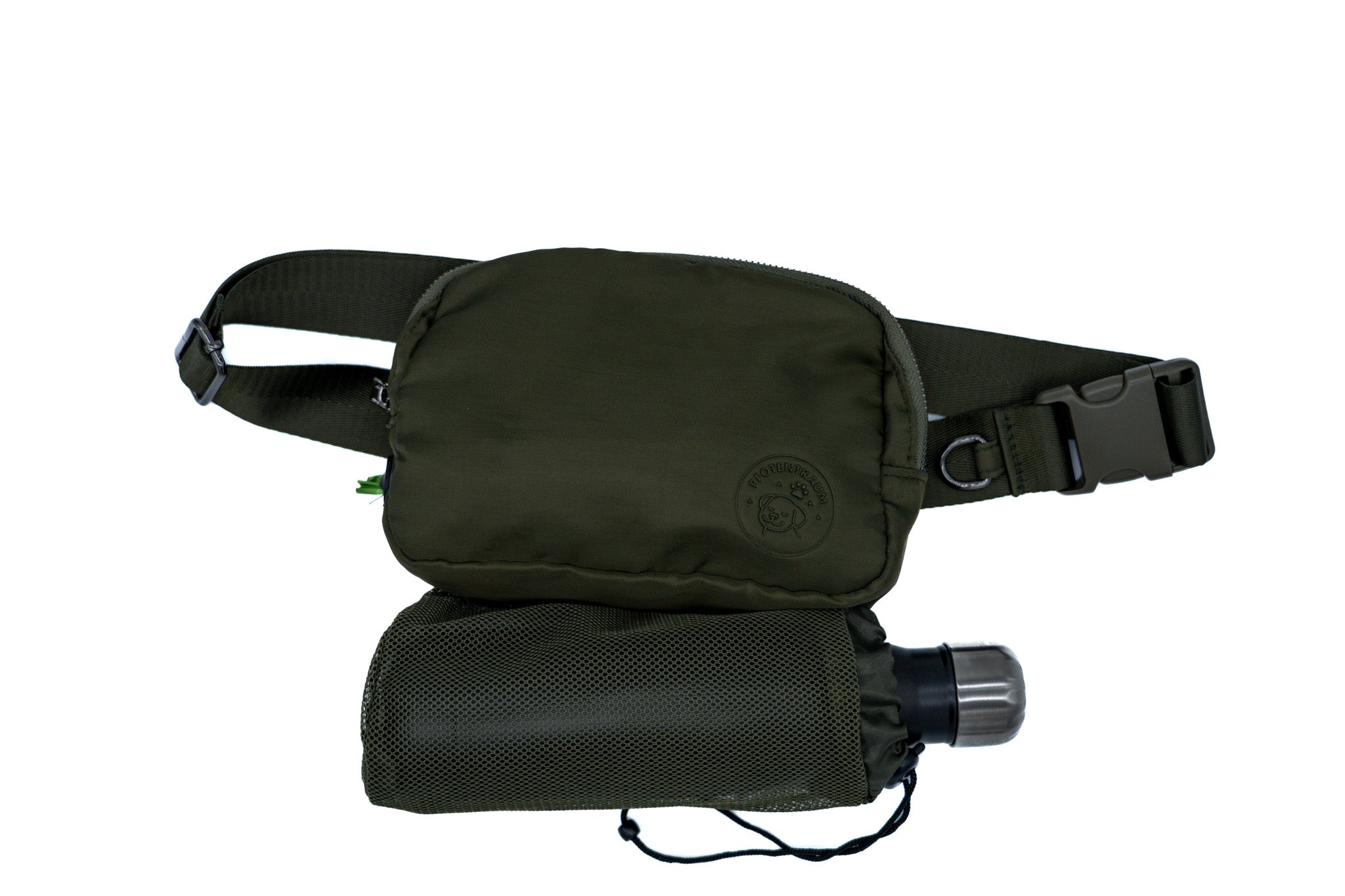 Packsy - Stylischer Slingbag für unterwegs in Olive green