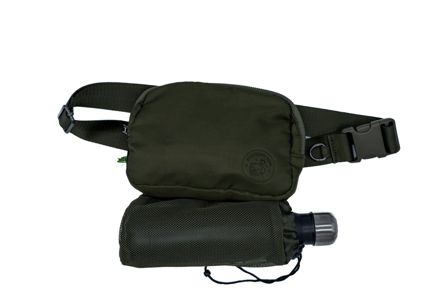 Packsy - Stylischer Slingbag für unterwegs in Olive green