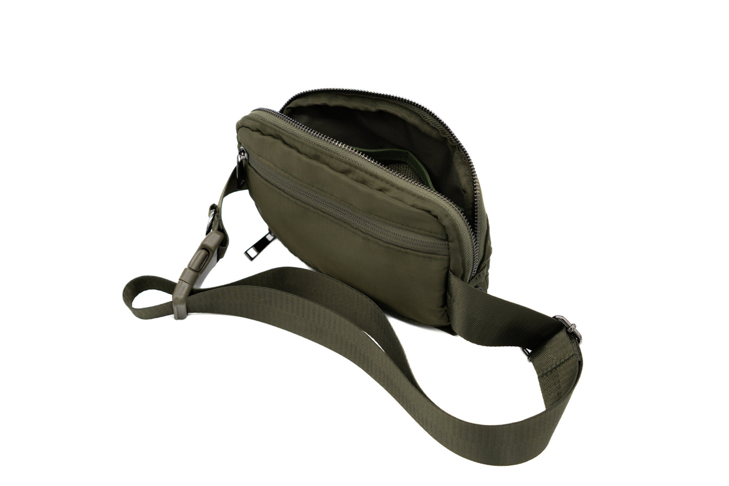 Packsy - Stylischer Slingbag für unterwegs in Olive green