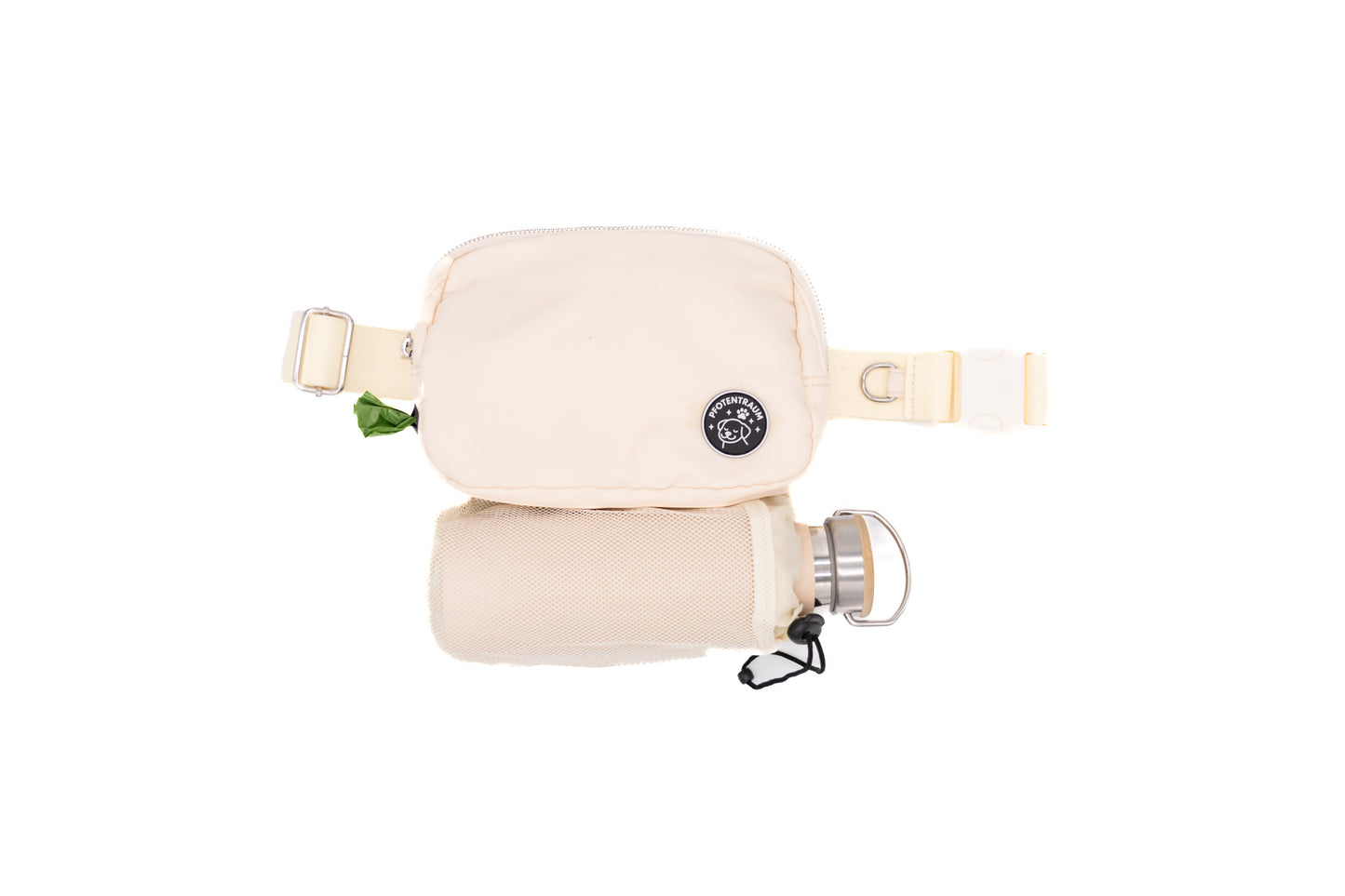 Packsy - Stylischer Slingbag für unterwegs in Ocker