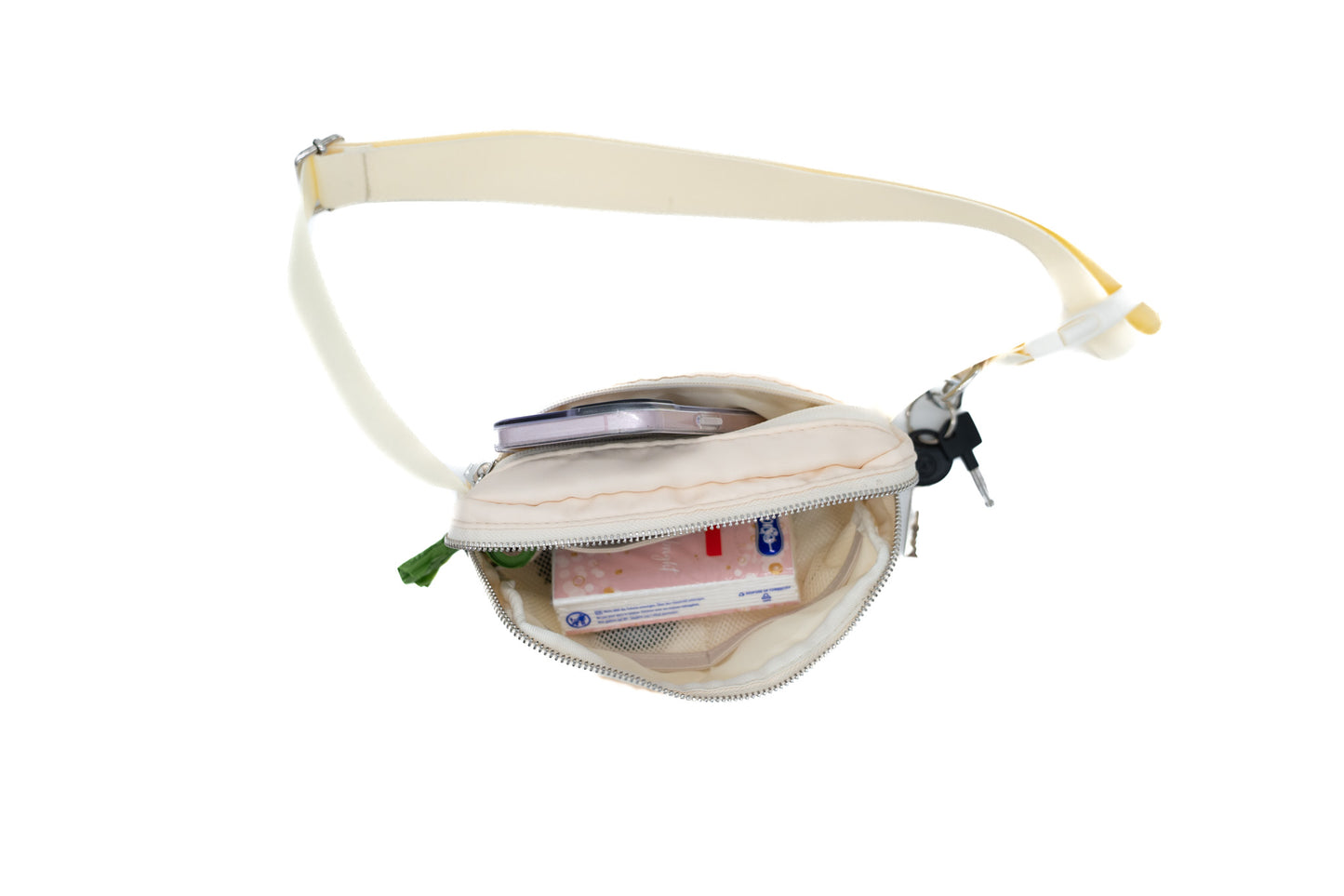 Packsy - Stylischer Slingbag für unterwegs in Beige