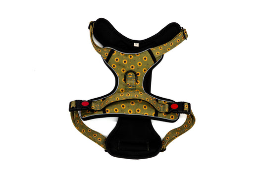 Hunde Geschirr "Mira" reflective