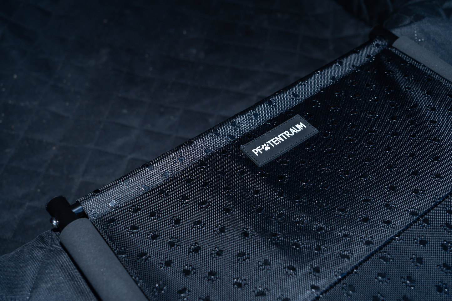 Hunde Treppe faltbar mit 4 Stufen - Antirutsch Beschichtung "Pfotentreppe"