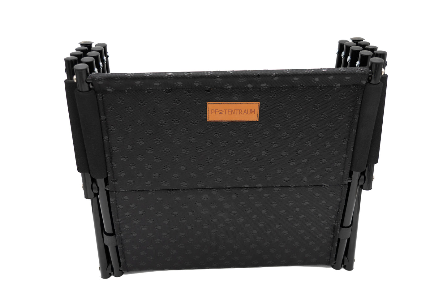 Hunde Treppe faltbar mit 4 Stufen - Antirutsch Beschichtung "Pfotentreppe"