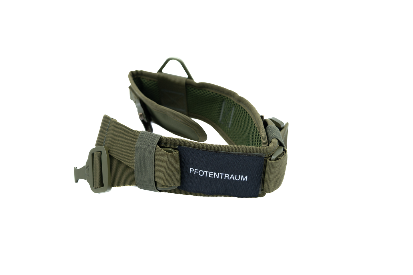 Tactical Havy duty Halsband Rex XL - mit zwei Schnallen