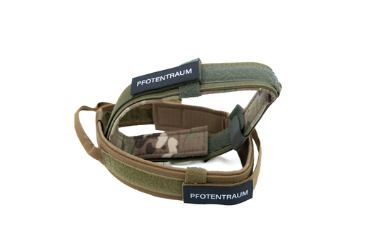 Tactical Halsband "Rambo" - mit einer Schnalle
